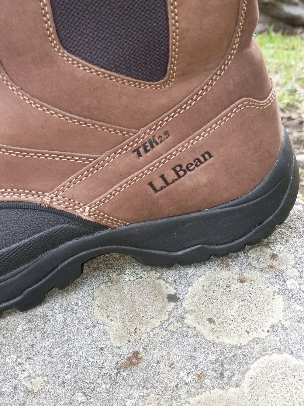 L.L. Bean Brown and Black Men's Rain & Snow Boots
